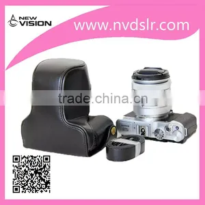Hot Selling China Factory Leather Digital Camera Case Supplier thumbnail-4