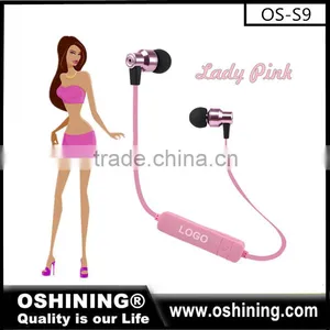 High Quality Noise Cancelling Sports Bluetooth Wireless Earphones thumbnail-2