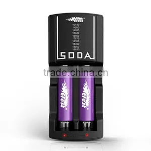 2016 Best Sell Battery Charger Efest 2 Slots Soda Charger thumbnail-1