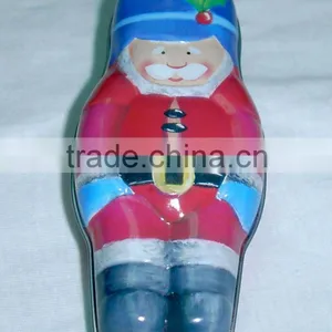 2016 Made in China Christmas Tin Box, Christmas Metal Tin Box thumbnail-1