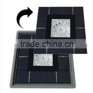 Energy Saving PIR Motion Sensor Solar Masthead Light thumbnail-3