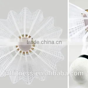 High Quality Nylon Feather 12pcs/Barrel Badminton Ball White Teal Feather Sport Game Training Badminton thumbnail-6