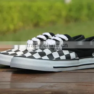 Factory Wholesale Fashion Flat Canvas Lady Shoes thumbnail-2