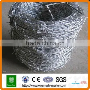 Anping Direct Factory Hot Sale Cheap Price Barbed Wire Coil thumbnail-2