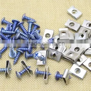 Motorcycle Fairing Bolt & Clip Kit thumbnail-3