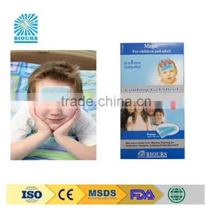 Baby Health Care Baby Cooling Gel Pads Sheet thumbnail-6