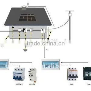 Mini Grid off Roof Mount Solar Tracking System 5kw Grid Tie Solar System Solar Lighting System for Indoor thumbnail-3