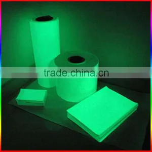 Self-adhesive Glow in Dark Sticker Film/glow in Dark Sticker thumbnail-1