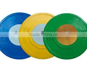 Rubber Olympic Weight Plates thumbnail-1