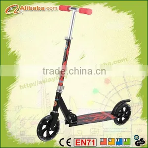 2wheel Scooter Big Scooter Adult Scooter PU Wheel Scooter thumbnail-1