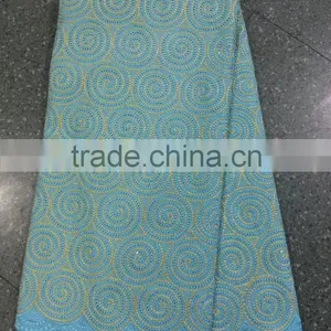 2014 New Big African Cotton Voile Lace,heavy Swiss Voile Lace Fabric L9908-2 thumbnail-1