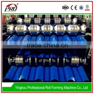Cold Bangladesh Metal Roofing Sheet Double Layer Roll Forming Machine thumbnail-4