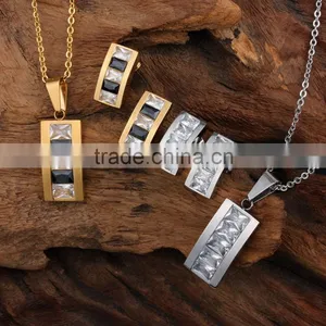 Gemstones Jewelry 2015 Fashion Stainless Steel Gemstones Jewelry thumbnail-1