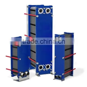 Gasket Plate Heat Exchanger for Milk Tank thumbnail-1