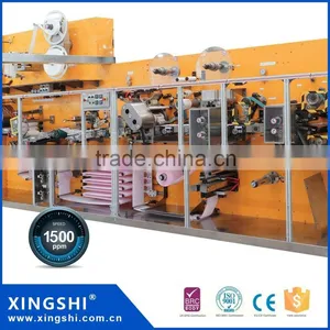 Full-servo Sanitary Napkin Machine thumbnail-5