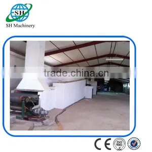 Single Layer Brick Egg Tray Drying System thumbnail-1