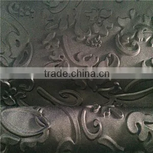 Fashional Knitting Polyester Fabric for Lady's Skirt thumbnail-1