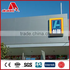 Simple Style Billboard Material Aluminum Composite Panel thumbnail-1