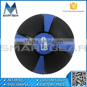 Two Color Double Grip Medicine Ball Weight Ball thumbnail-1