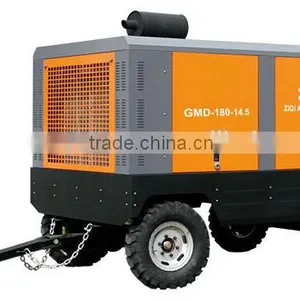 Diesel Driven Portable Diesel Air Compressor thumbnail-2
