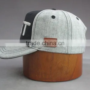 5 Panel Baseball Cap With 3D Embroidery thumbnail-3