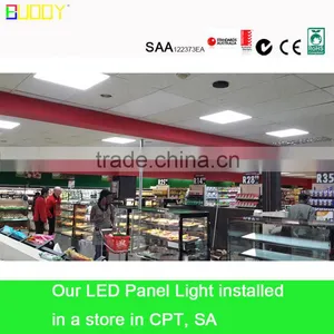 Office Using,ultra-thin 54w 36w Flat Led Panel Lighting SMD2835 3014 Led Panels 60*60 Led Panel Lamp thumbnail-2