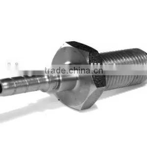 OEM STAINLESS STEEL SWAGED BULKHEAD MALE FITTING thumbnail-1