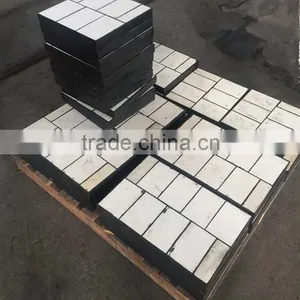 Media Heavy Duty Application Ceramic Rubber Liner, With Cylinder Embedded thumbnail-5
