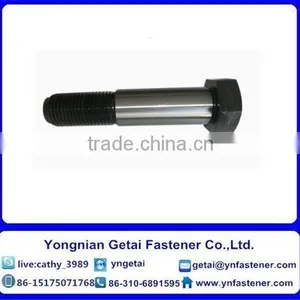 Zinc Plated DIN 609 Hexagon Fit Bolts thumbnail-2