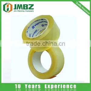SGS and ISO9001 Certificate Custom BOPP Packing Tape thumbnail-4