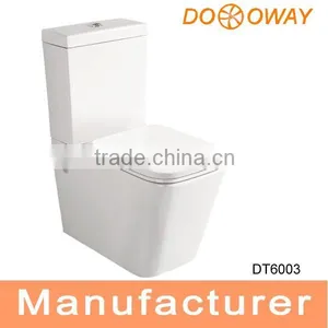 Hot Design China Supplier Cheap Ceramic Two Piece Ceramics Toilet DT6003 thumbnail-1