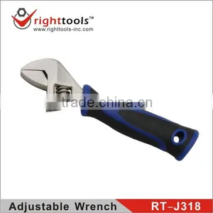 RIGHTTOOLS RT-J318 Professional Quality Adjustable SPANNER Wrench thumbnail-1