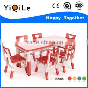 Baby Nursery Furniture Sets Adjustable Desk and Chair and Baby Furniture Guangzhou thumbnail-1