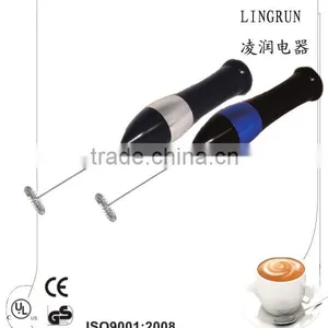 Handheld Coffee Mixer Stainless Steel Milk Frother Machine Coffee Mixer thumbnail-1