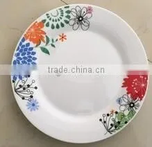 Hot Sell Custom Porcelain Dish Plate ,cheap Ceramic Flat Plate,white Porcelain Dinner Plate thumbnail-1