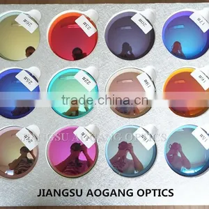 1.56 Mirror/revo Tinted Lens Eye Color Lens thumbnail-2