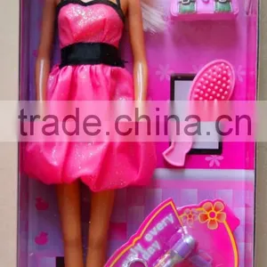 DEFA Prince Girl Doll Factory AZO FREE New Design Hot Sale Cheap High Quality Plastic Girl Toy AZO FREE Toy thumbnail-2
