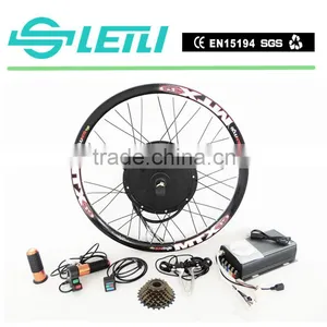 Rear Wheel 800rpm/min 110N.M Bike Motor Kit Cheap 3000w 48v-72v thumbnail-1