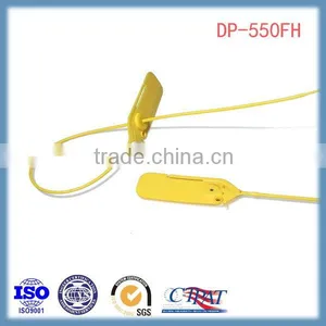 Safety Tear-off Plastic Seals for Bank Cash Boxes and Postal Services DP-550FH thumbnail-1