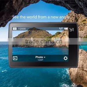 Original Xiaomi YI 4K Action Camera 2 II 2.19" Retina Screen Ambarella A9SE75 XiaoYi Sport DV International Edition thumbnail-3