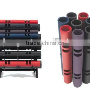 Fitness Training Rubber VIPRS Weightlifting Rubber Rolls thumbnail-1