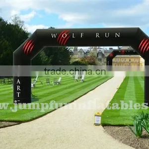 Printing Entrance Archway Custom-made Inflatable Runing Rach,Racing Inflatable Start Entrance Archdoor thumbnail-1