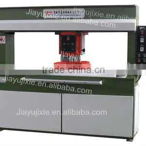 Hydraulic Travelling Head Shoe Making Machine thumbnail-1