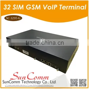 SC-3295-G 32 SIM Channels GSM Gateway VoIP Device thumbnail-1