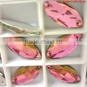 Latest Arrival Special Design Elegant Crystal Stones for Clothing for Wholesale thumbnail-1