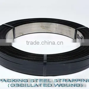 Black Steel Strapping Bands thumbnail-2