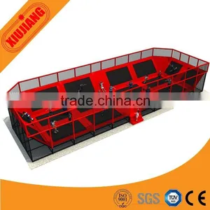 Large Customized Commercial Trampoline for Children Indoor Amusement Park thumbnail-5