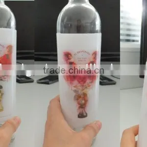 Bottle Sticker, PVC 3D Lenticular Adhesive Wine Bottle Label thumbnail-1