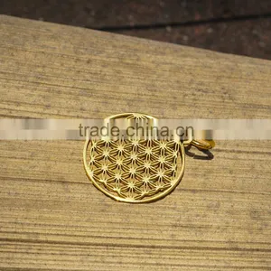 Very Hotsale 20mm Small Flower of Life Pendant Wholesale for Bracelet thumbnail-3