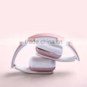 SNHALSAR S580 Headphone, New Bluetooth Headsets, Pink Lovely Headphones thumbnail-5